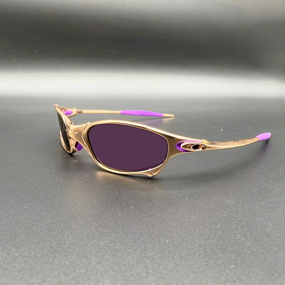 Men's Wraparound Sport Sunglasses with Curved Arms for Active Lifestyle
