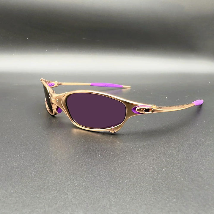 Men's Wraparound Sport Sunglasses with Curved Arms for Active Lifestyle