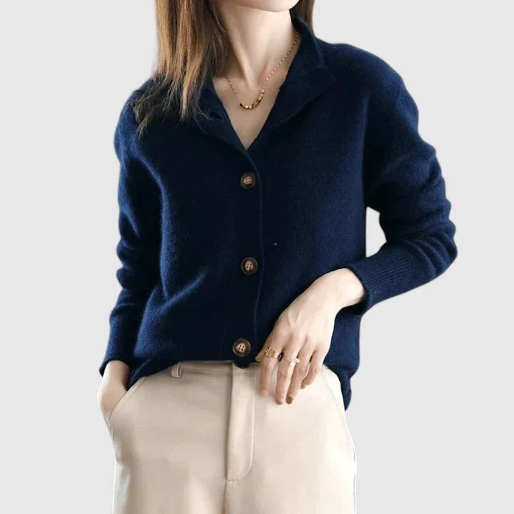 Women's Timeless Elegant Layering Cardigan