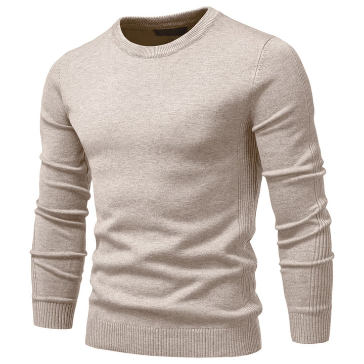 Men's Washable Crewneck Sweater
