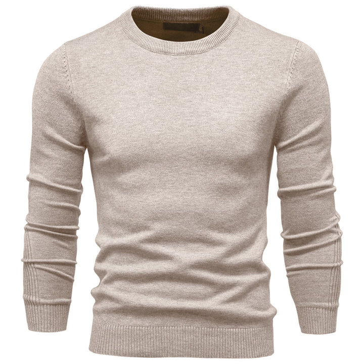 Men's Washable Crewneck Sweater