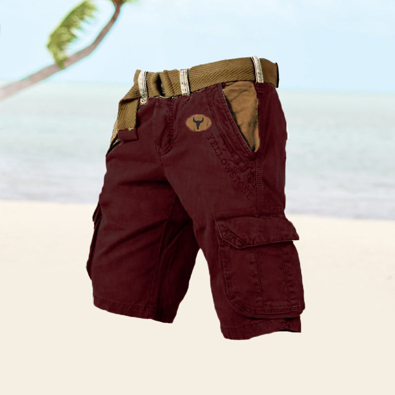 Jason | Men's Cargo Shorts with Deep Pockets