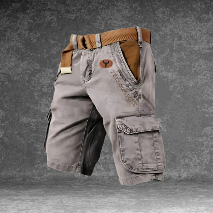 Jason | Men's Cargo Shorts with Deep Pockets