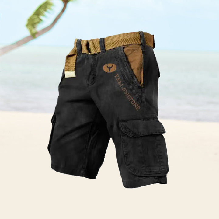 Jason | Men's Cargo Shorts with Deep Pockets