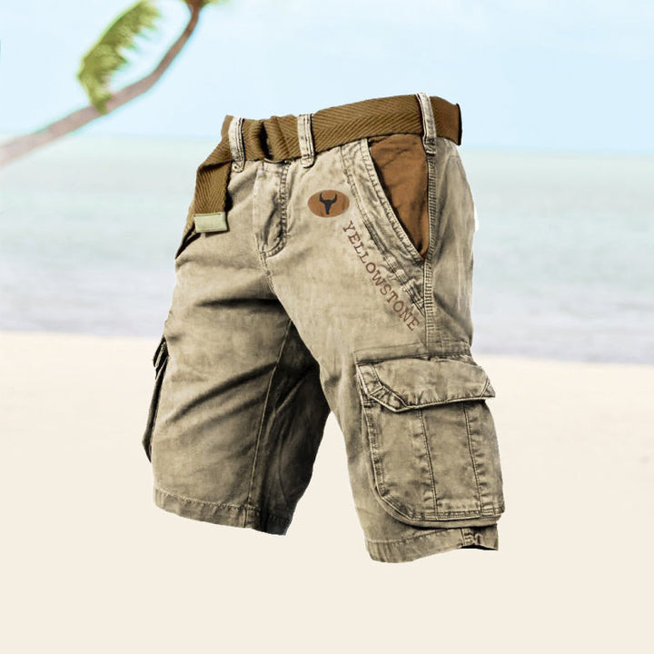 Jason | Men's Cargo Shorts with Deep Pockets