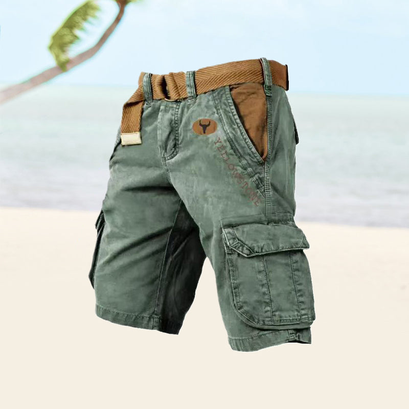 Jason | Men's Cargo Shorts with Deep Pockets