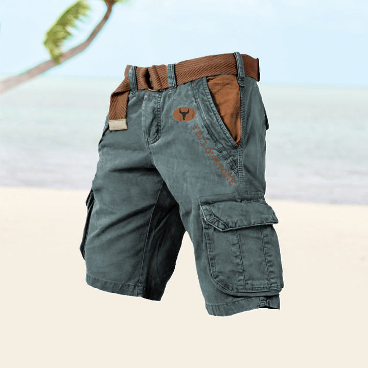 Jason | Men's Cargo Shorts with Deep Pockets