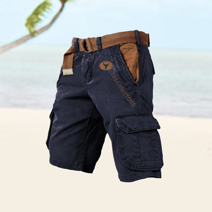 Jason | Men's Cargo Shorts with Deep Pockets
