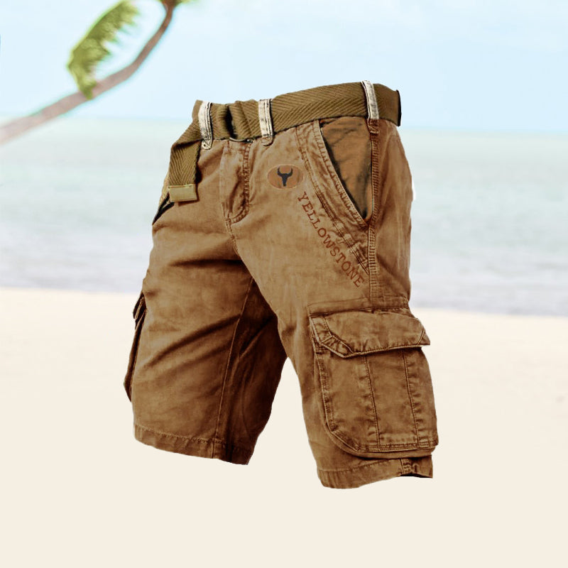 Jason | Men's Cargo Shorts with Deep Pockets