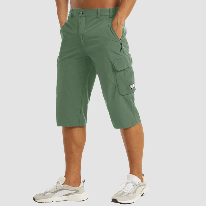 Ignacio | Men's Cargo Shorts with Side Pockets