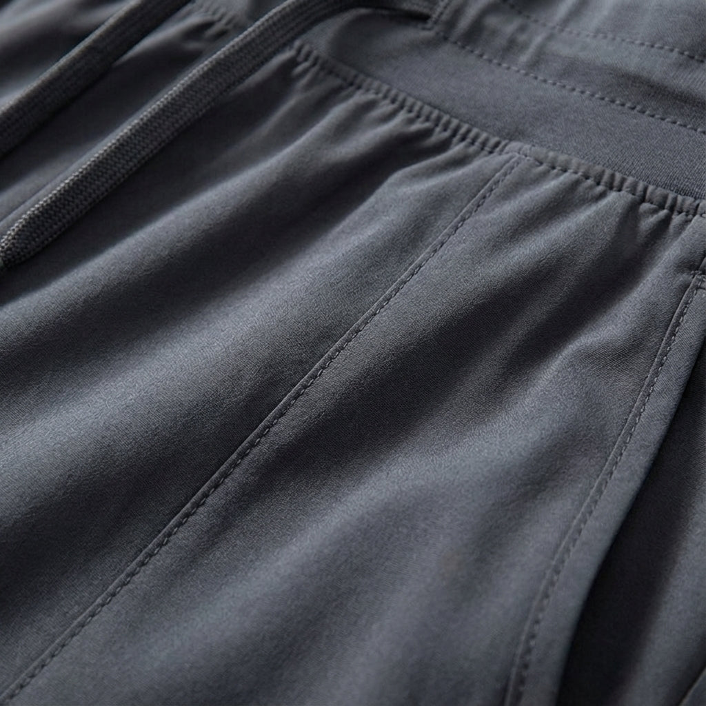 Women's Relaxed High Rise Cuffed Ankle Sweatpants