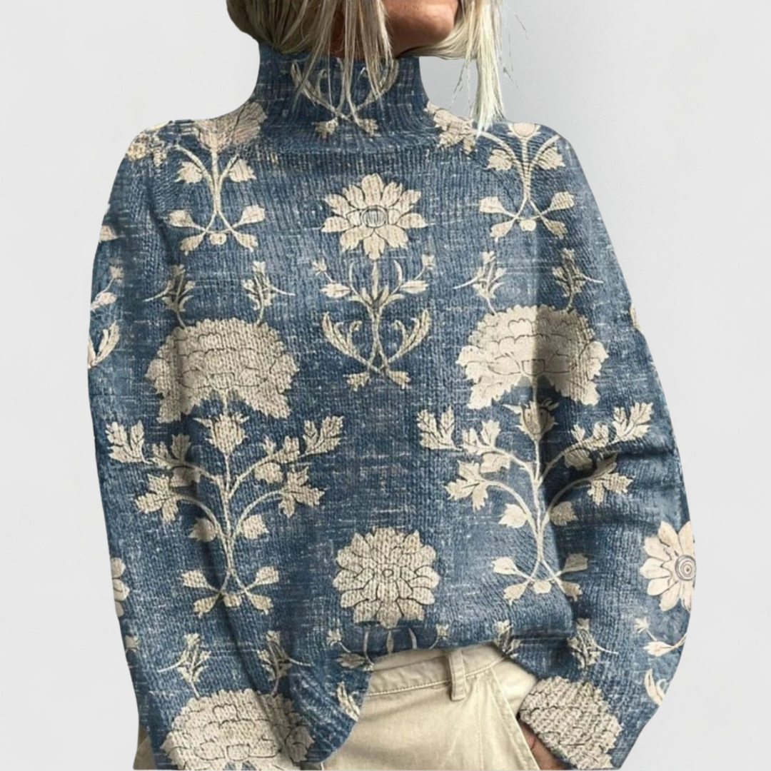Women's Elegant Turtleneck Sweater