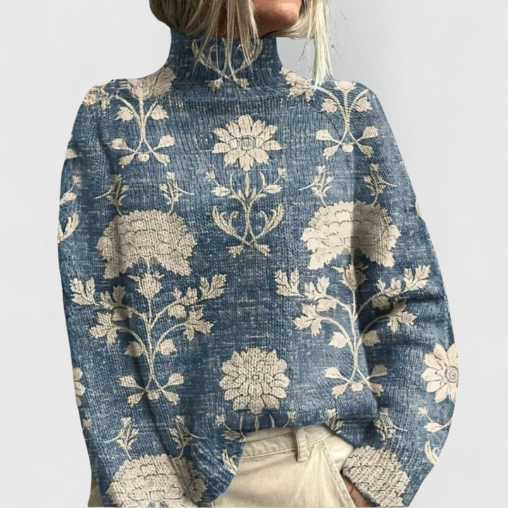 Women's Elegant Turtleneck Sweater