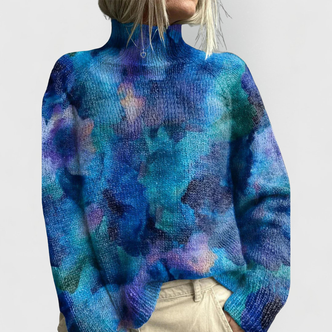 Women's Elegant Turtleneck Sweater