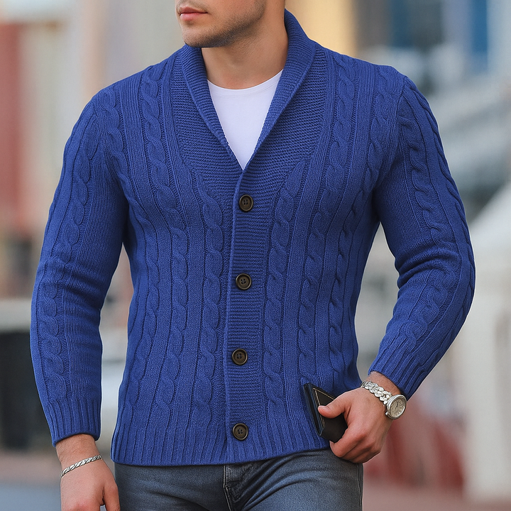 Men's Cozy Knitted Classic Cardigan