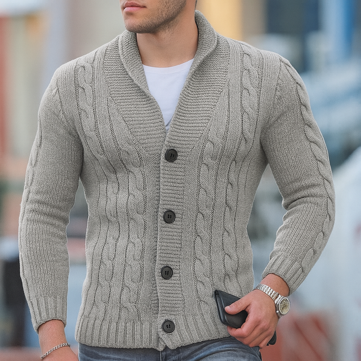 Men's Cozy Knitted Classic Cardigan