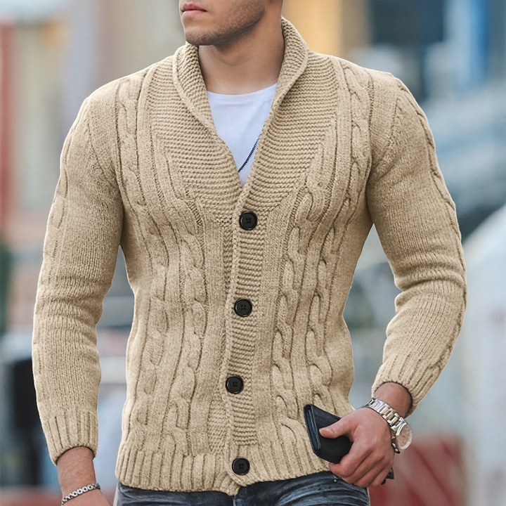 Men's Cozy Knitted Classic Cardigan