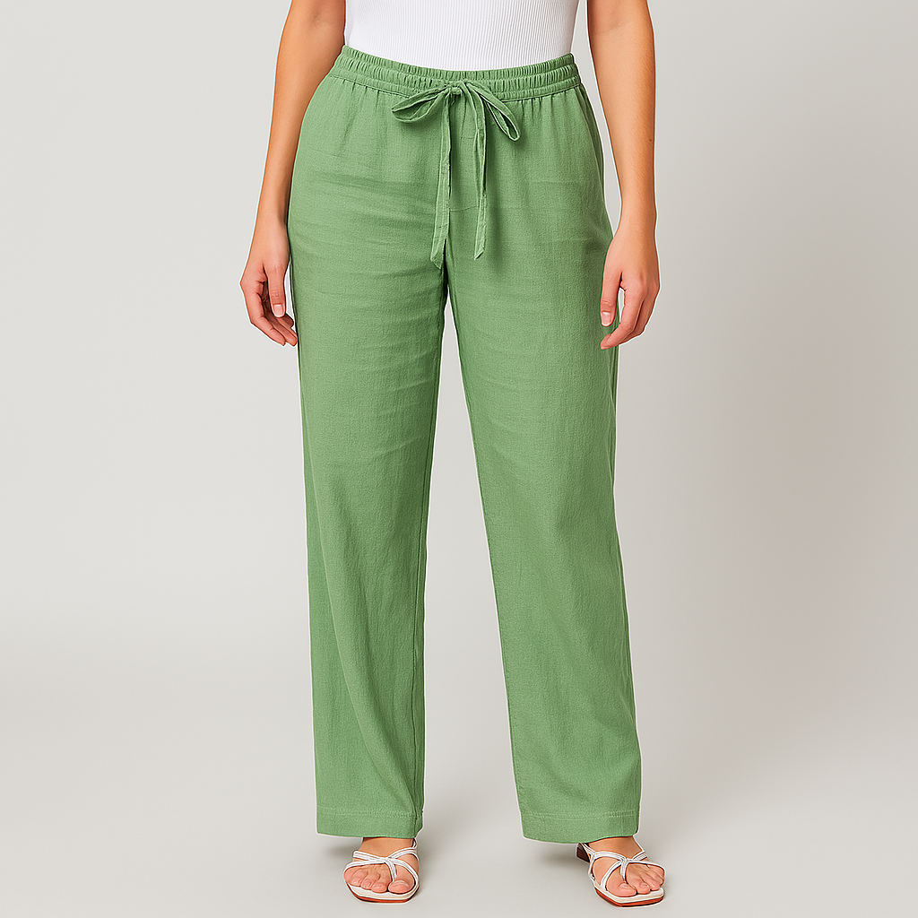 Women's Linen Trousers