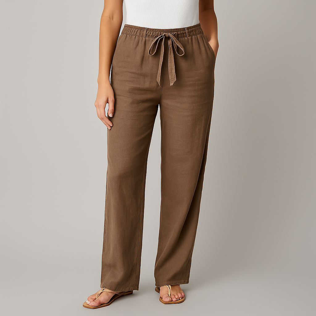 Women's Linen Trousers