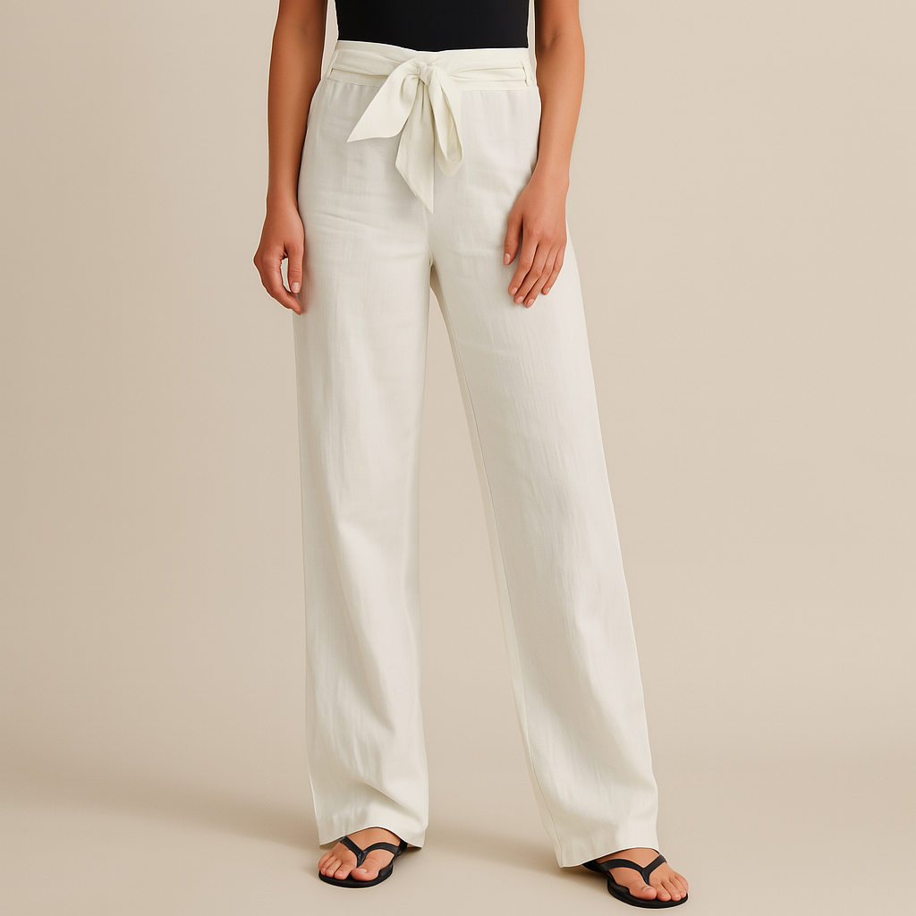 Women's Linen Trousers