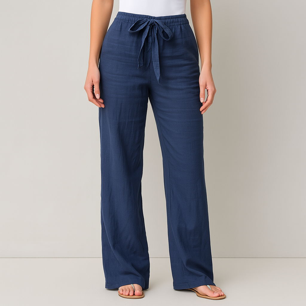 Women's Linen Trousers