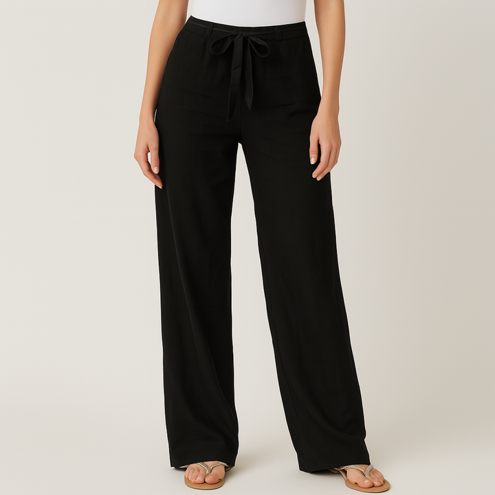 Women's Linen Trousers