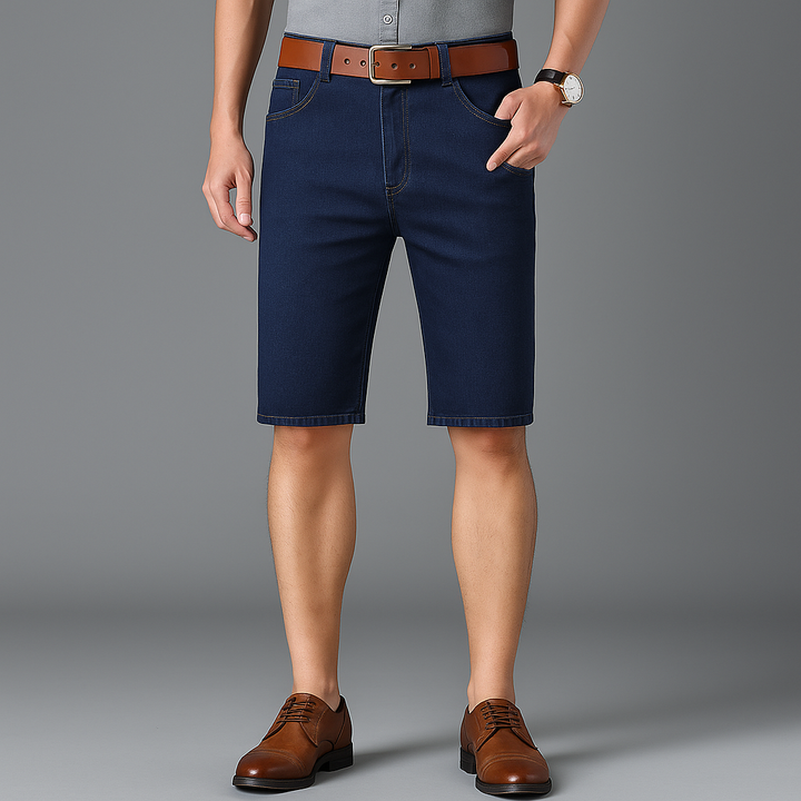 Men's Denim Jean Shorts for Casual Summer Wear