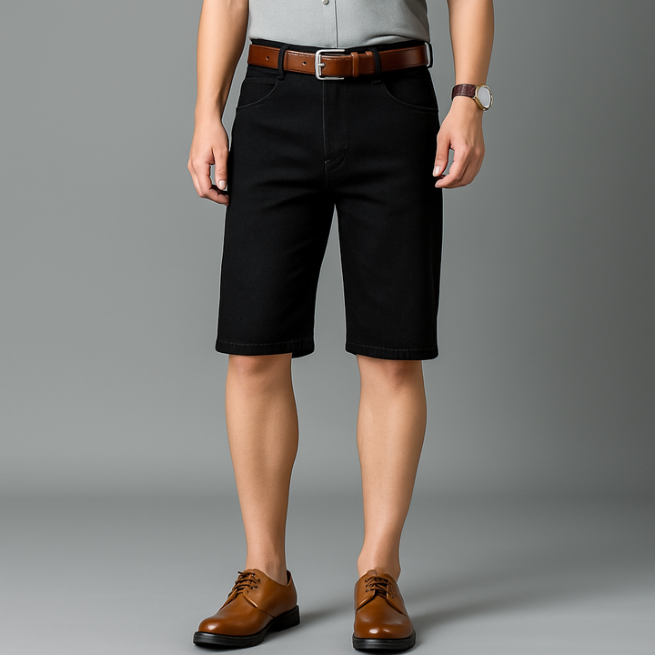 Men's Denim Jean Shorts for Casual Summer Wear