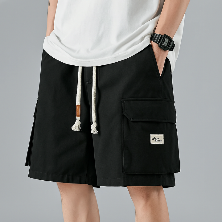Men's Utility Cargo Shorts with Pockets