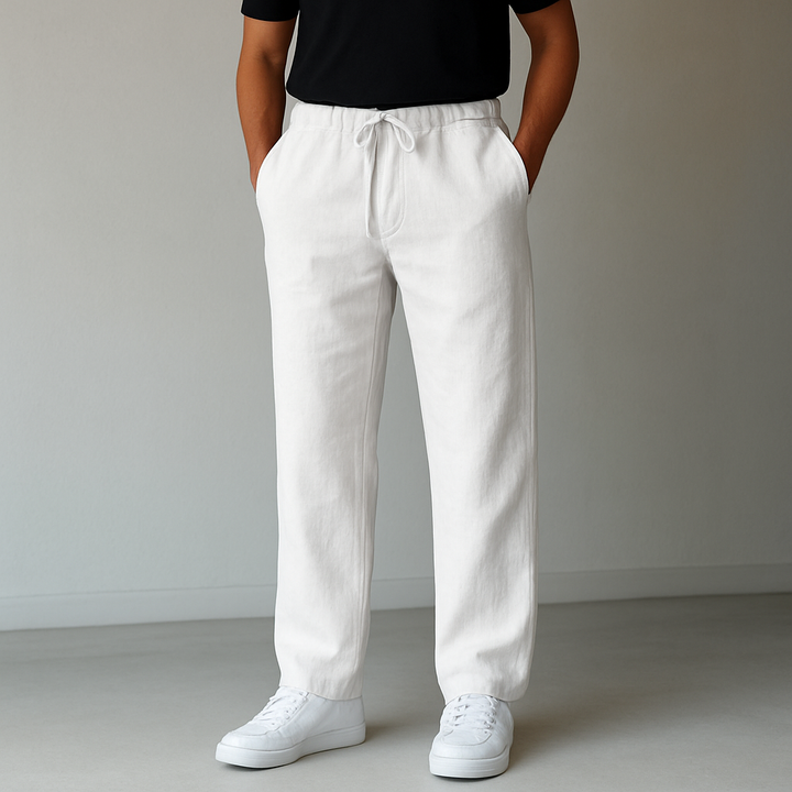 Men's Linen Casual Pants