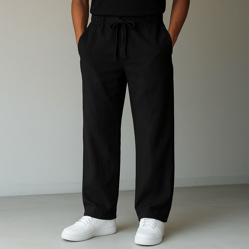 Men's Linen Casual Pants