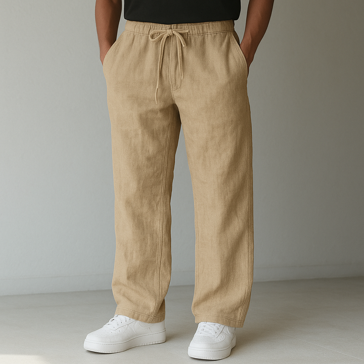 Men's Linen Casual Pants