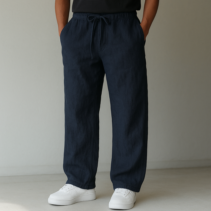 Men's Linen Casual Pants