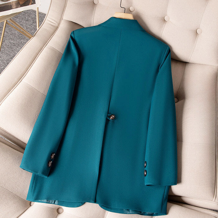 Shannon | Women's Classic Two-Button Blazer and Trousers Outfit