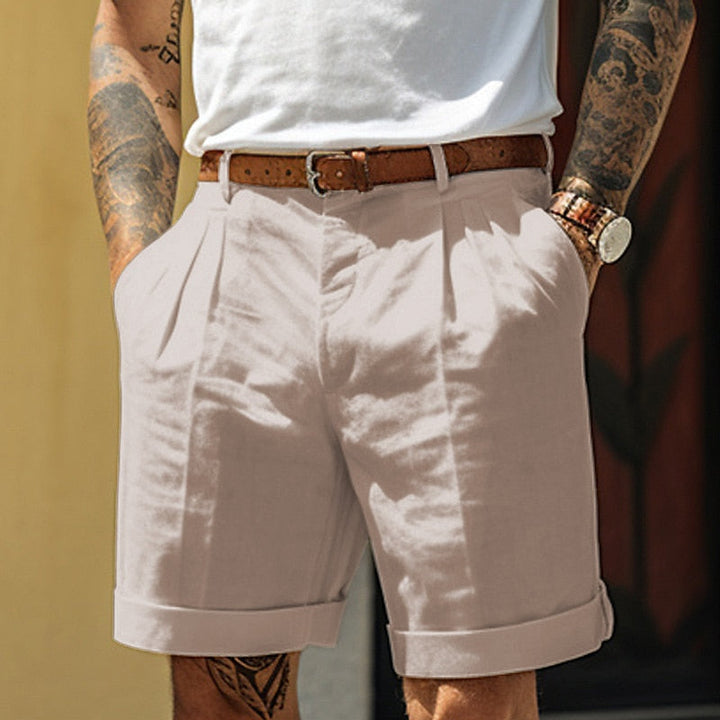 Louis | Classic Men's Pleated Front Shorts