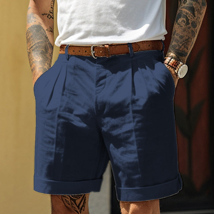 Louis | Classic Men's Pleated Front Shorts
