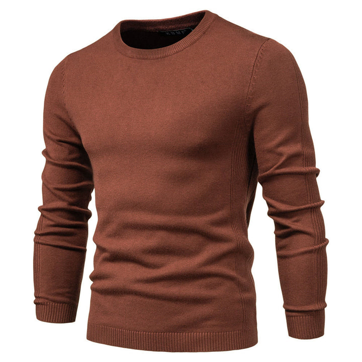 Men's Washable Crewneck Sweater
