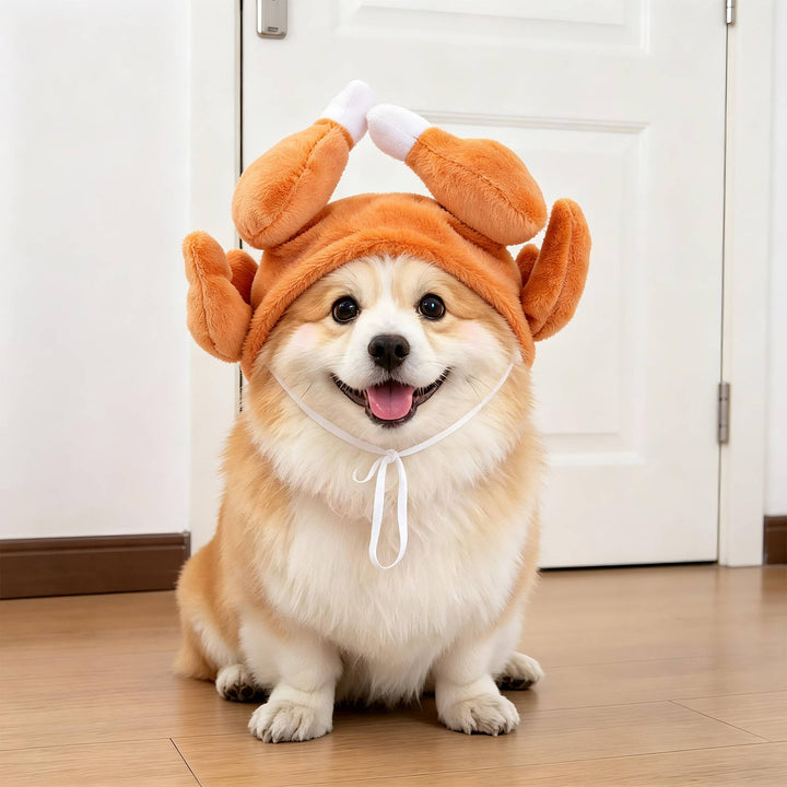 Halloween's Creepy Dog Costume with Padded Arms for Trick or Treating