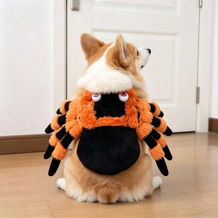 Halloween's Creepy Dog Costume with Padded Arms for Trick or Treating