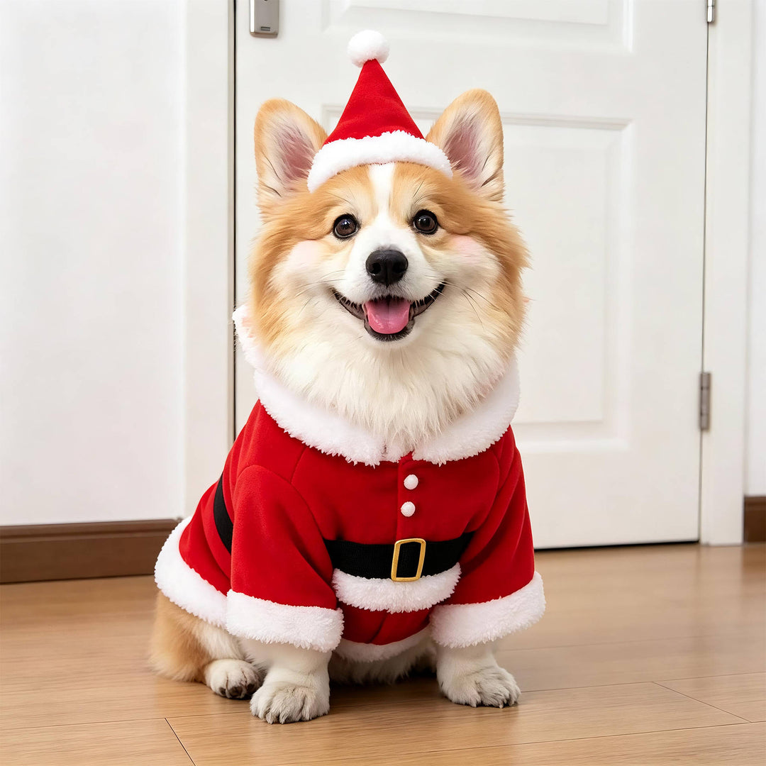 Halloween's Creepy Dog Costume with Padded Arms for Trick or Treating