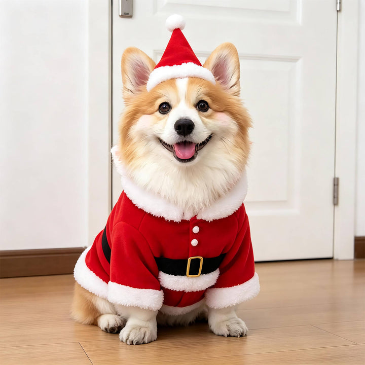 Halloween's Creepy Dog Costume with Padded Arms for Trick or Treating
