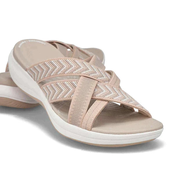 Josephine | Women's Cross-Strap Orthopedic Support Sandal