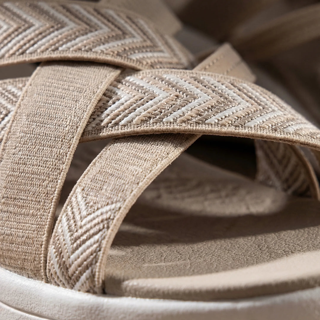 Josephine | Women's Cross-Strap Orthopedic Support Sandal