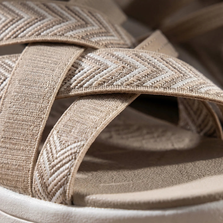 Josephine | Women's Cross-Strap Orthopedic Support Sandal
