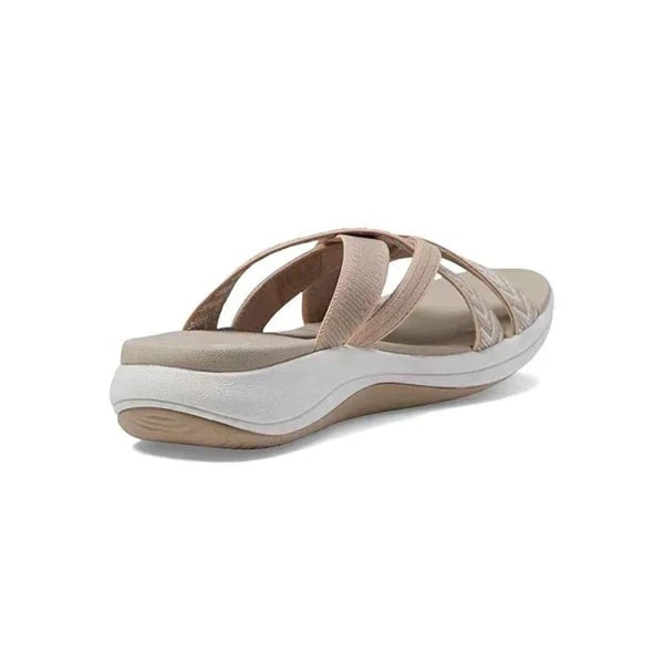 Josephine | Women's Cross-Strap Orthopedic Support Sandal