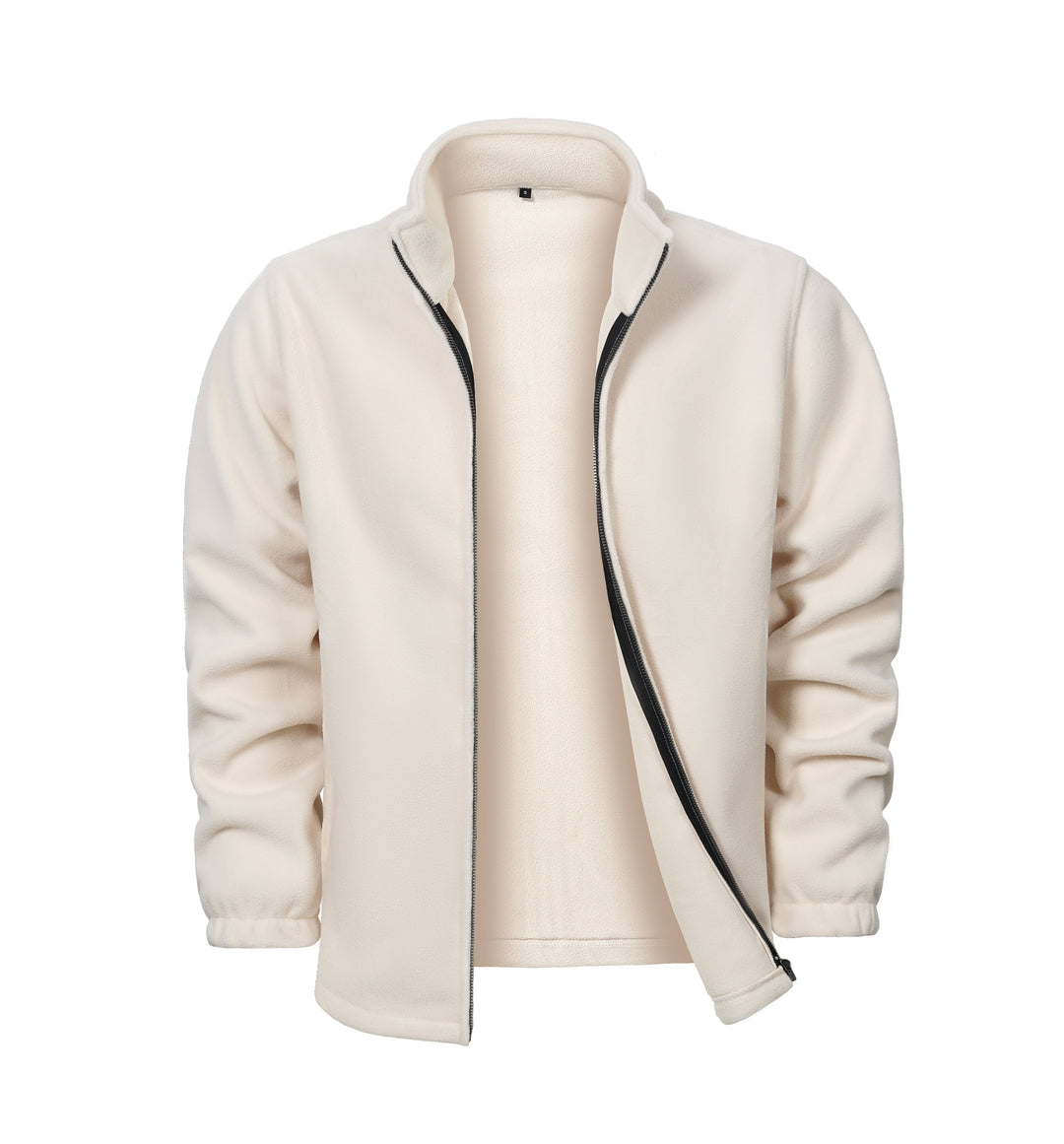 Men's Fleece Bomber Jacket