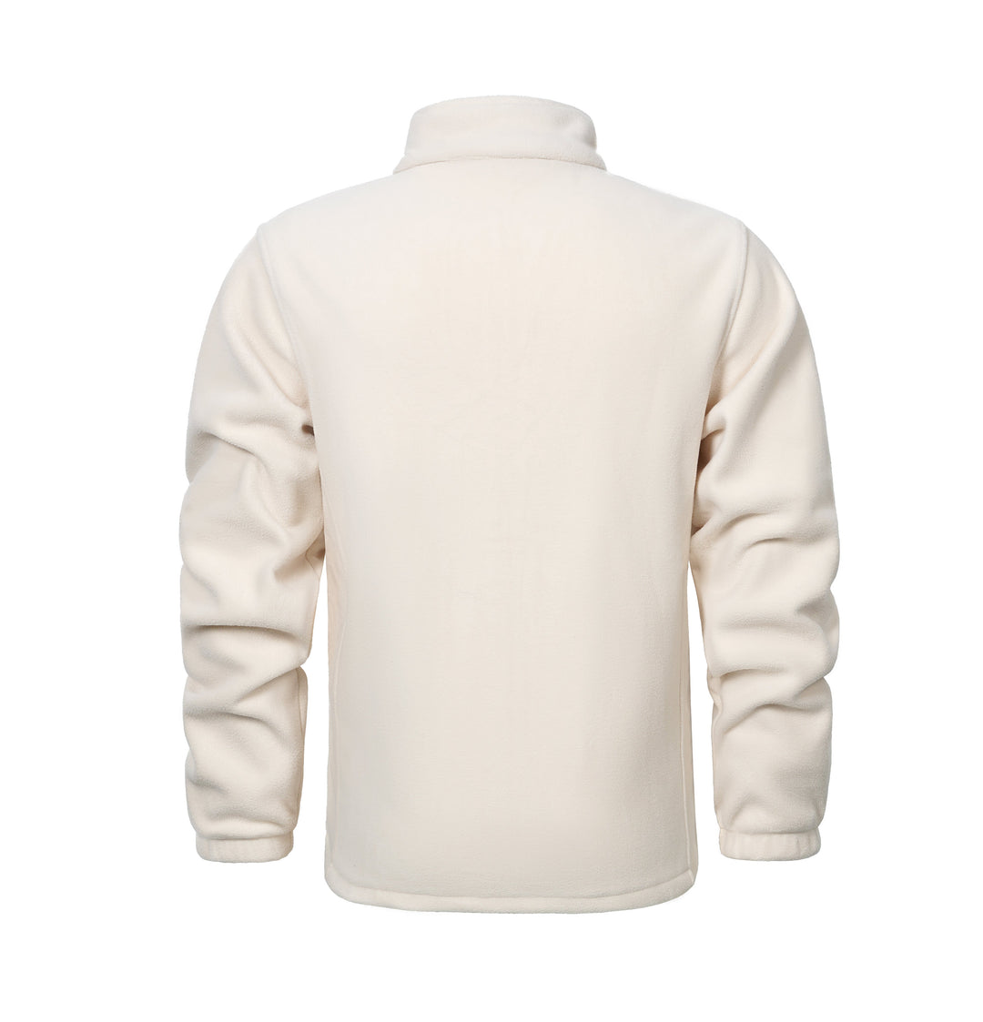 Men's Fleece Bomber Jacket
