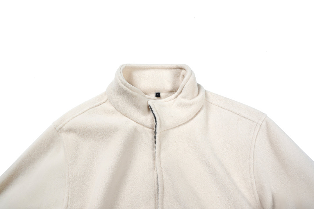 Men's Fleece Bomber Jacket