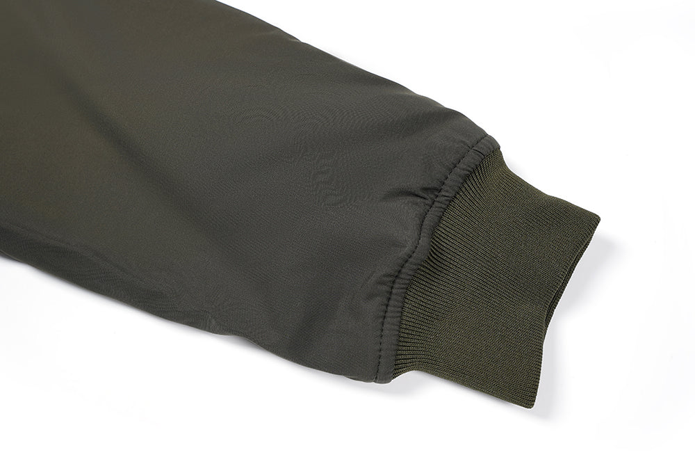 Men's Tactical Bomber Jacket for Outdoor and Casual Wear
