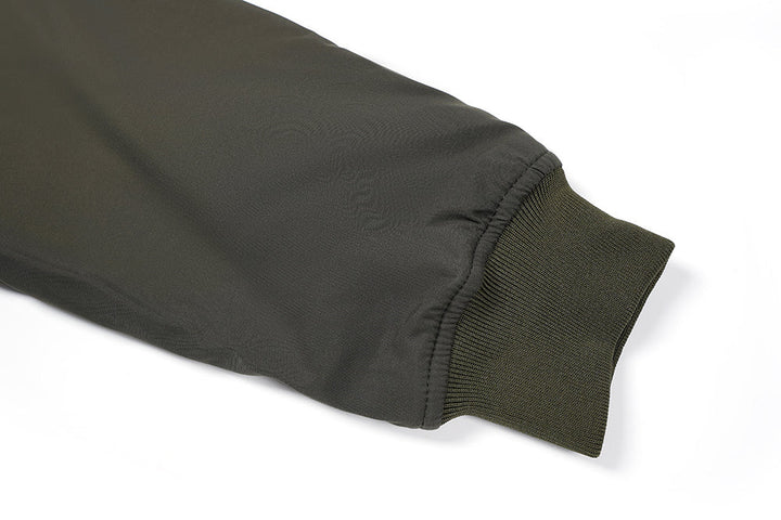 Men's Tactical Bomber Jacket for Outdoor and Casual Wear